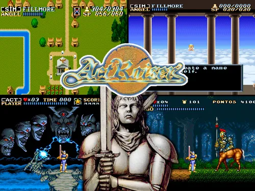 Actraiser – Simcity meets Castlevania!